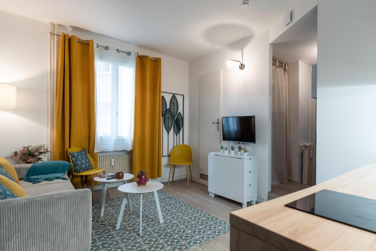 Studio Blue Confort , Proche Gare Part Dieu Lejlighed Villeurbanne Eksteriør billede