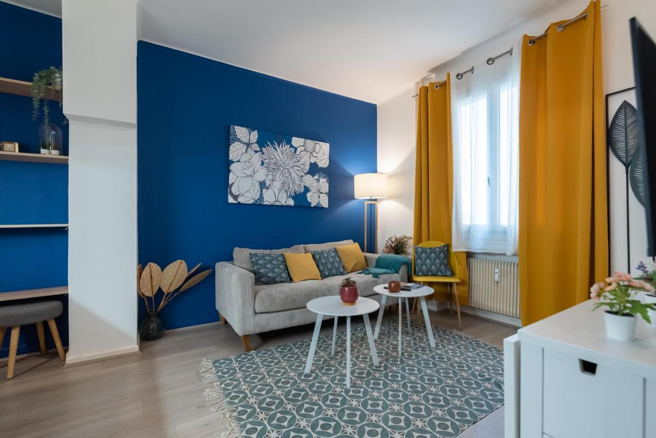 Studio Blue Confort , Proche Gare Part Dieu Lejlighed Villeurbanne Eksteriør billede