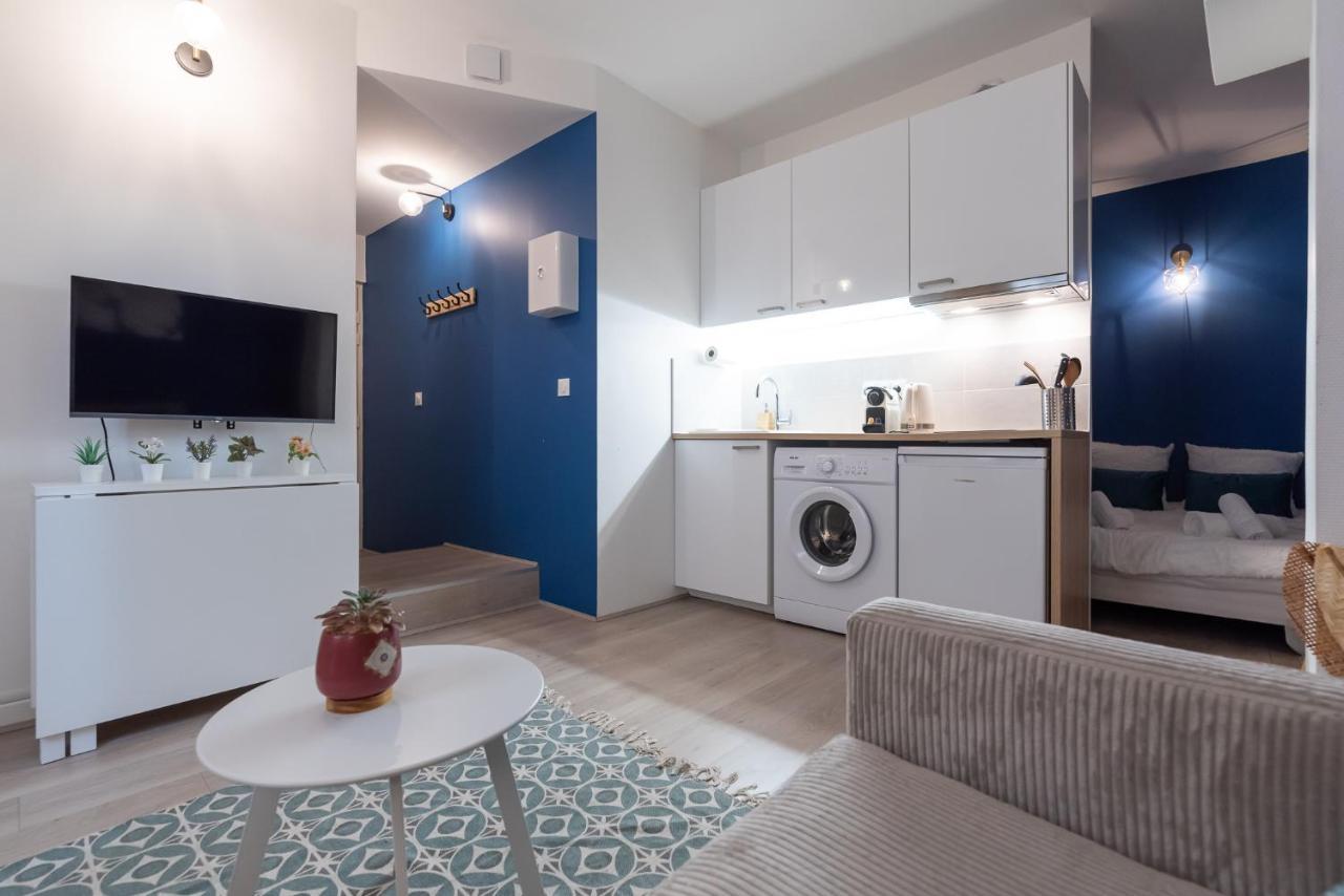 Studio Blue Confort , Proche Gare Part Dieu Lejlighed Villeurbanne Eksteriør billede