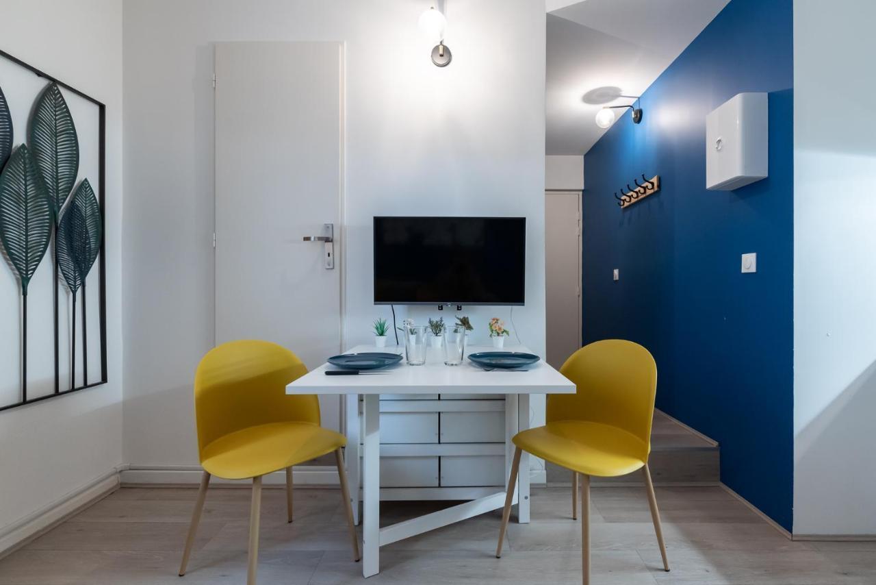 Studio Blue Confort , Proche Gare Part Dieu Lejlighed Villeurbanne Eksteriør billede
