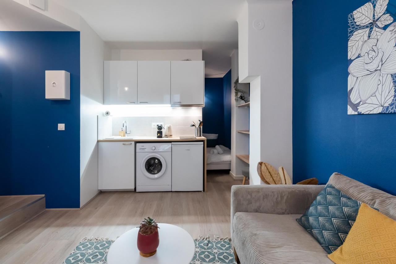 Studio Blue Confort , Proche Gare Part Dieu Lejlighed Villeurbanne Eksteriør billede