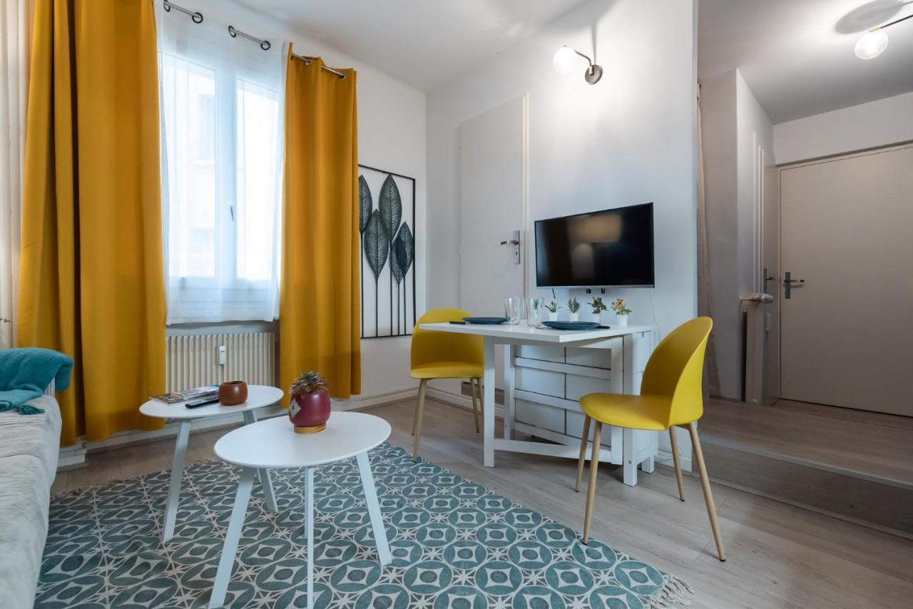 Studio Blue Confort , Proche Gare Part Dieu Lejlighed Villeurbanne Eksteriør billede