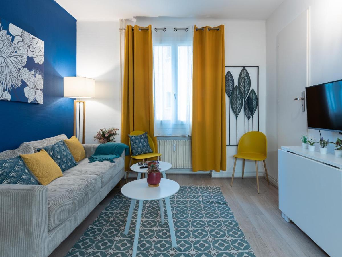 Studio Blue Confort , Proche Gare Part Dieu Lejlighed Villeurbanne Eksteriør billede